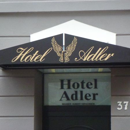 Hotel Adler Düsseldorf Exteriér fotografie