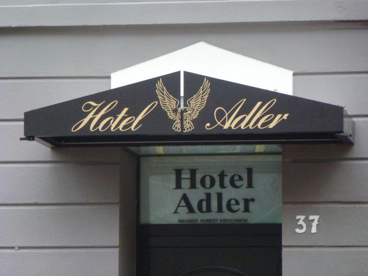 Hotel Adler Düsseldorf Exteriér fotografie