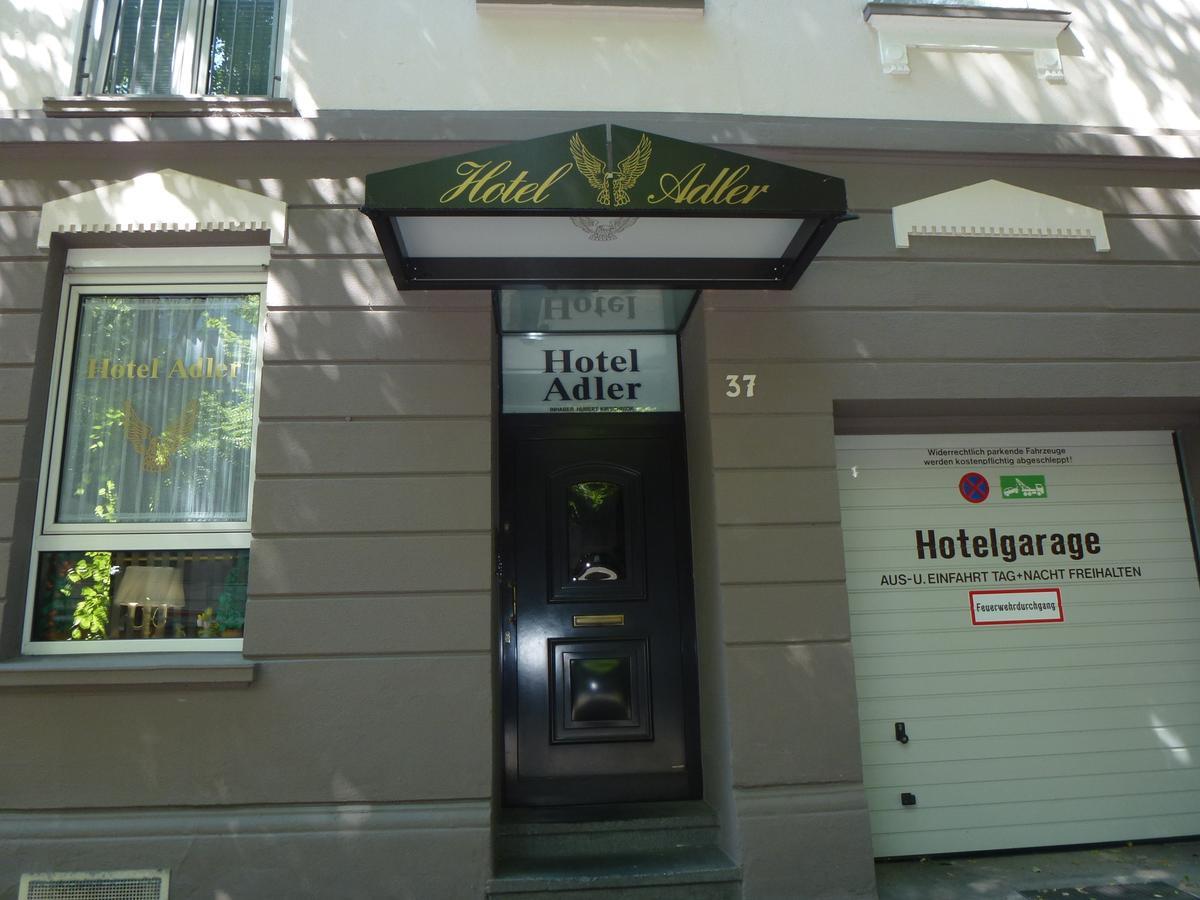 Hotel Adler Düsseldorf Exteriér fotografie